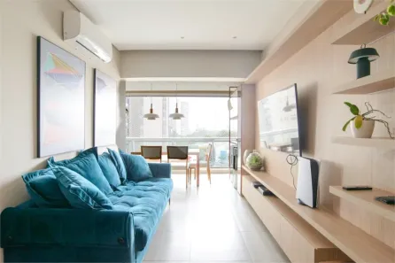 Apartamento com 2 Quartos à venda, 70m² no Pinheiros, São Paulo