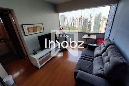 Apartamento com 1 Quarto à venda, 38m² no Paraíso do Morumbi, São Paulo