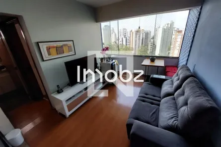 Apartamento com 1 Quarto à venda, 38m² no Paraíso do Morumbi, São Paulo