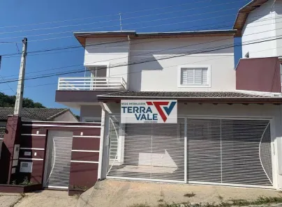 Casa com 4 Quartos à venda, 139m² no Chácara Do Moinho, Cachoeira Paulista