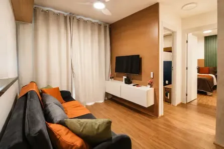 Apartamento com 2 Quartos à venda, 45m² no Centro, São Paulo