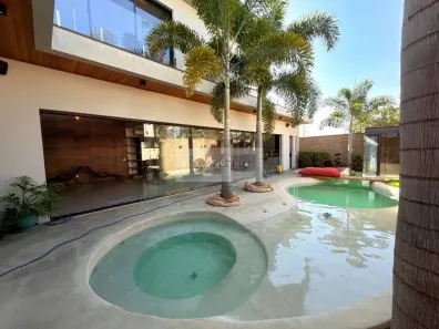 Casa de Condomínio com 4 Quartos para alugar, 413m² no Jardim Residencial Dona Lucilla, Indaiatuba