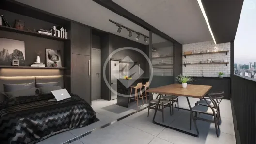 Apartamento com 1 Quarto à venda, 2401m² no Vila Olímpia, São Paulo