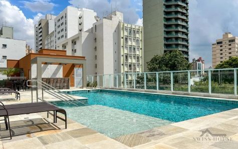 Apartamento com 1 Quarto à venda, 41m² no Vila Itapura, Campinas