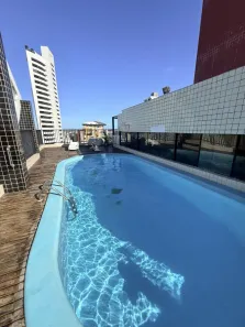 Casa com 1 Quarto para alugar, 45m² no Tambaú, João Pessoa