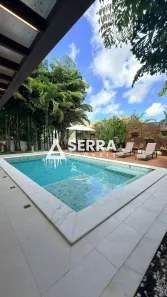 Casa de Condomínio com 5 Quartos à venda, 400m² no Alphaville (Abrantes), Camaçari