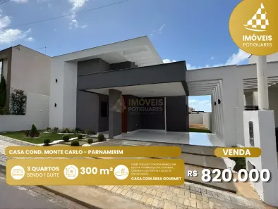 Casa com 3 Quartos à venda, 170m² no Parque das Nações, Parnamirim