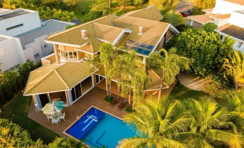 Casa de Condomínio com 4 Quartos à venda, 1256m² no Loteamento Alphaville Campinas, Campinas