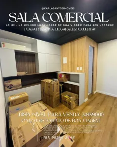 Ponto Comercial à venda, 40m² no Boa Viagem, Recife