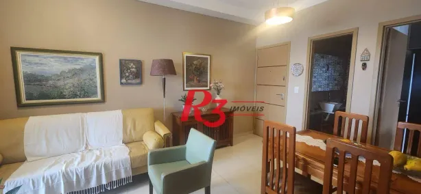 Apartamento com 3 Quartos à venda, 83m² no Boqueirão, Santos