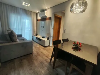 Apartamento com 2 Quartos à venda, 60m² no Boqueirão, Praia Grande