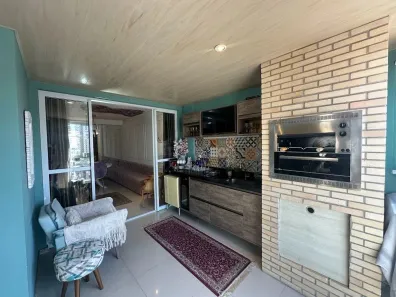 Apartamento com 3 Quartos à venda, 100m² no Itapuã, Vila Velha