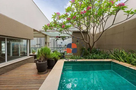 Cobertura com 4 Quartos à venda, 264m² no Vila Anastácio, São Paulo