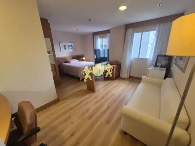 Flat com 1 Quarto para alugar, 28m² no Jardim Paulista, São Paulo