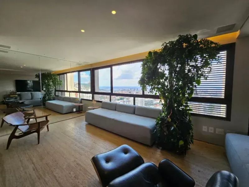 Apartamento com 4 quartos — Sion, Belo Horizonte