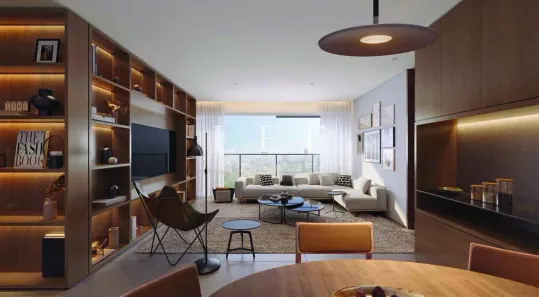 Apartamento com 3 Quartos à venda, 168m² no Cerqueira César, São Paulo
