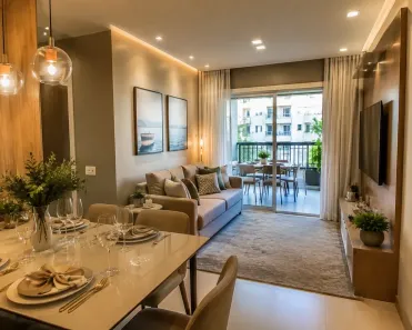 Apartamento com 2 Quartos à venda, 59m² no Piedade, Jaboatão dos Guararapes