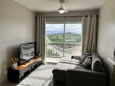Apartamento com 1 Quarto para alugar, 46m² no Chácaras São José, São José dos Campos