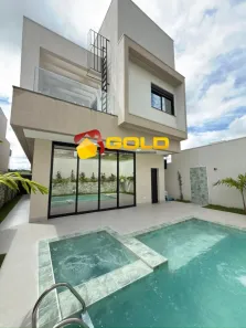Casa de Condomínio com 3 Quartos à venda, 215m² no Granja Marileusa, Uberlândia