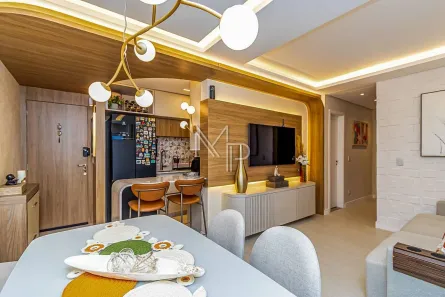 Apartamento com 3 Quartos à venda, 70m² no Capão Raso, Curitiba