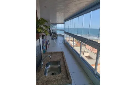 Apartamento com 3 Quartos à venda, 145m² no Ocian, Praia Grande