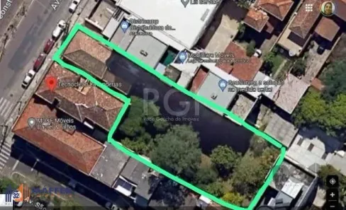 Lote/Terreno à venda, 930m² no São João, Porto Alegre