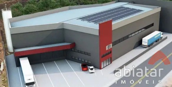 Galpão/Depósito/Armazém para venda ou aluguel, 2000m² no Parque Paraíso, Itapecerica da Serra