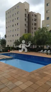 Apartamento com 2 Quartos para alugar, 39m² no Jardim São Francisco, Piracicaba