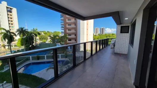 Apartamento com 4 Quartos à venda, 147m² no Aleixo, Manaus