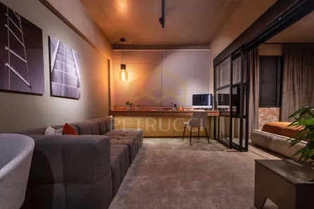 Apartamento com 1 Quarto à venda, 52m² no Cambuí, Campinas