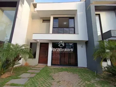 Casa de Condomínio com 3 Quartos para alugar, 113m² no Jansen, Gravataí