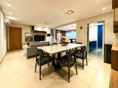 Apartamento com 3 Quartos para alugar, 121m² no Setor Marista, Goiânia
