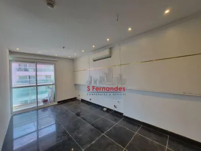 Sala Comercial para alugar, 46m² no Santo Amaro, São Paulo