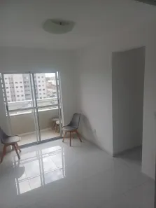 Apartamento com 2 Quartos para alugar, 52m² no Alto do Calhau, São Luís