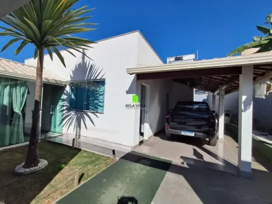 Casa com 3 Quartos à venda, 91m² no Vila Rica, Lagoa Santa