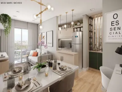 Apartamento com 2 Quartos à venda, 53m² no Centro, Mogi das Cruzes