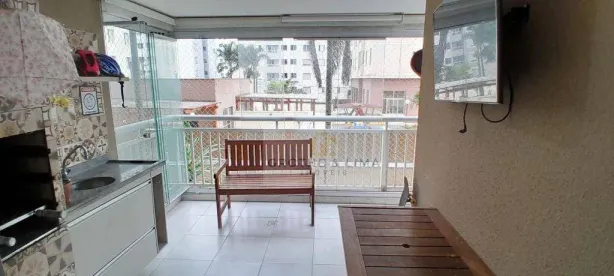 Apartamento com 3 Quartos à venda, 90m² no Conjunto Residencial Trinta e Um de Março, São José dos Campos