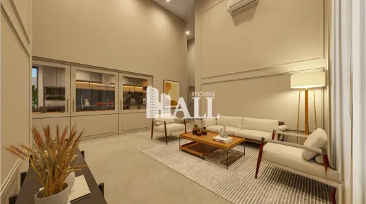 Casa de Condomínio com 3 Quartos à venda, 235m² no Terravista Residence Club, Mirassol