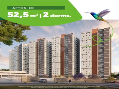 Apartamento com 1 Quarto à venda, 52m² no Vila Rica, Sorocaba