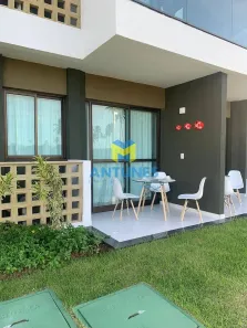 Apartamento com 1 Quarto para alugar, 30m² no , Ipojuca