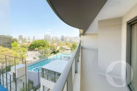 Apartamento com 2 Quartos à venda, 124m² no Alphaville Centro Industrial e Empresarial/Alphaville., Barueri