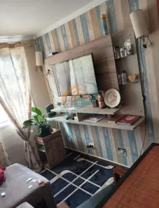 Apartamento com 2 Quartos à venda, 51m² no Cidade Parque Brasília, Guarulhos