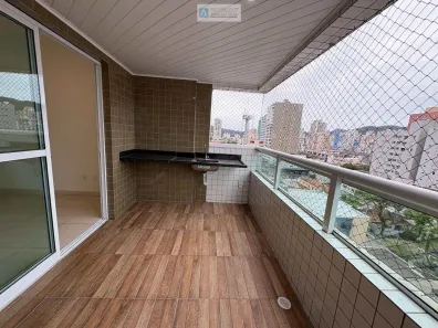 Apartamento com 2 Quartos à venda, 77m² no Canto do Forte, Praia Grande