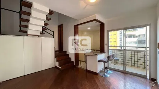 Apartamento com 1 Quarto à venda, 60m² no Lourdes, Belo Horizonte