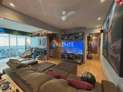 Apartamento com 2 Quartos à venda, 120m² no Guilhermina, Praia Grande