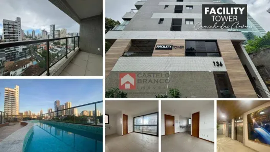 Apartamento com 1 Quarto à venda, 23m² no Caminho das Árvores, Salvador