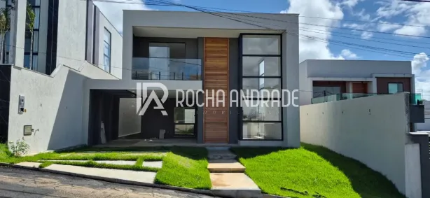 Casa de Condomínio com 4 Quartos à venda, 304m² no Portão, Lauro de Freitas