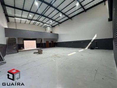 Galpão/Depósito/Armazém para alugar, 266m² no Assunção, São Bernardo do Campo