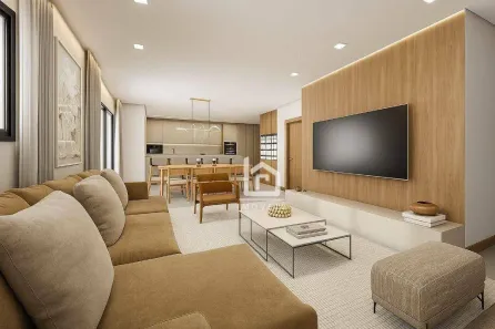 Apartamento com 3 Quartos à venda, 124m² no Praia de Itaparica, Vila Velha