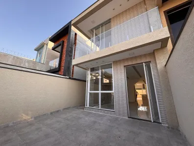 Casa de Condomínio com 3 Quartos à venda, 120m² no Villas do Jaguari, Santana de Parnaíba